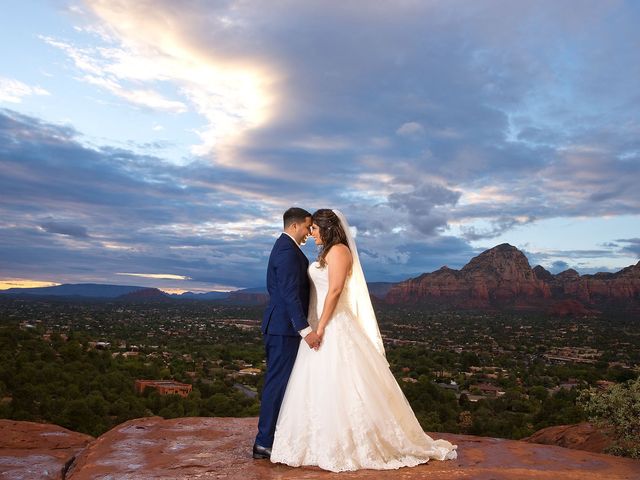 Raul and Jasmin&apos;s Wedding in Sedona, Arizona 207