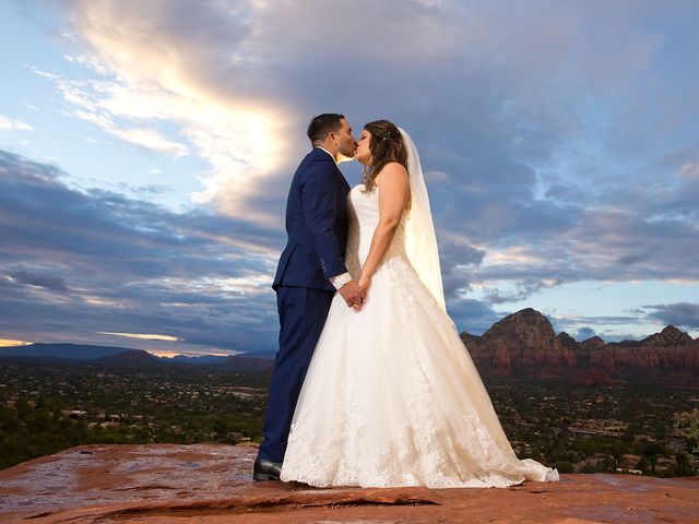 Raul and Jasmin&apos;s Wedding in Sedona, Arizona 208