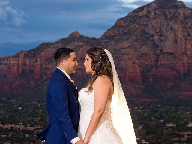 Raul and Jasmin&apos;s Wedding in Sedona, Arizona 209