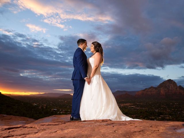 Raul and Jasmin&apos;s Wedding in Sedona, Arizona 210