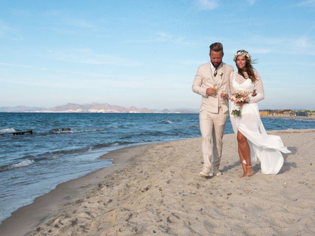 John and Anna&apos;s Wedding in Santorini, Greece 7