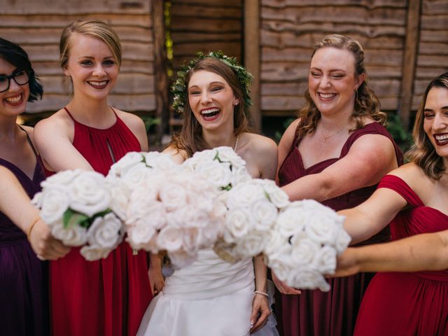 Brendan and Kelsey's Wedding in Sandy, Oregon 6