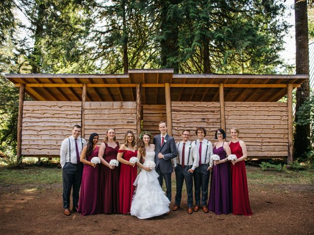 Brendan and Kelsey's Wedding in Sandy, Oregon 7