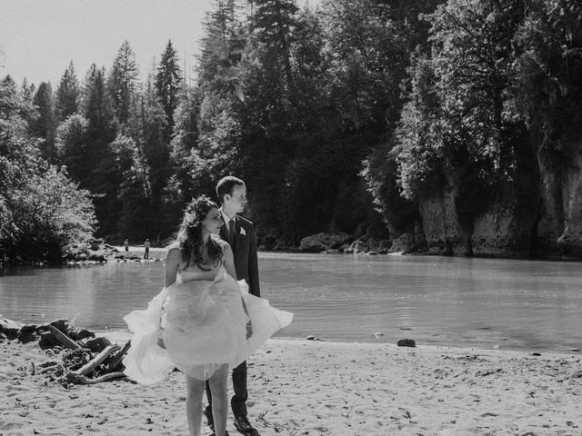 Brendan and Kelsey's Wedding in Sandy, Oregon 9