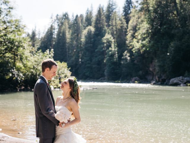 Brendan and Kelsey's Wedding in Sandy, Oregon 10
