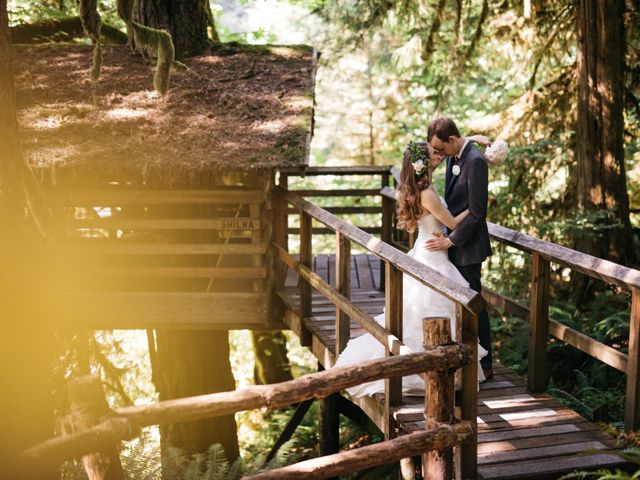 Brendan and Kelsey's Wedding in Sandy, Oregon 16