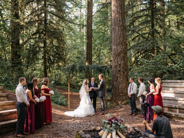 Brendan and Kelsey's Wedding in Sandy, Oregon 27