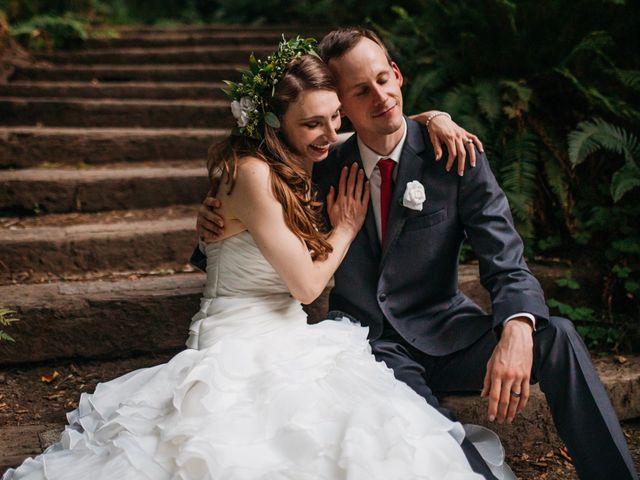 Brendan and Kelsey's Wedding in Sandy, Oregon 56