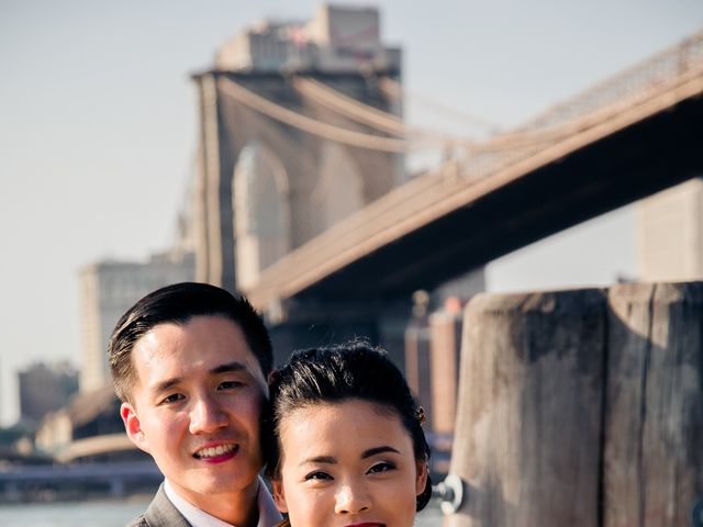 Shawn and Veronica&apos;s Wedding in Brooklyn, New York 15