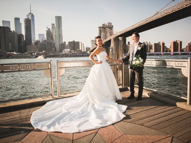 Shawn and Veronica&apos;s Wedding in Brooklyn, New York 16
