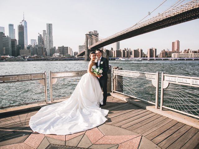 Shawn and Veronica&apos;s Wedding in Brooklyn, New York 1
