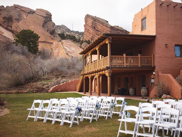 Milton and Lauren&apos;s Wedding in Morrison, Colorado 15