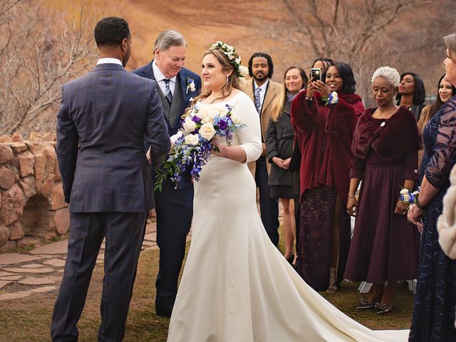 Milton and Lauren&apos;s Wedding in Morrison, Colorado 24