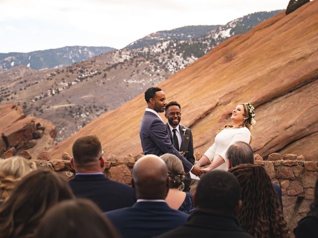 Milton and Lauren&apos;s Wedding in Morrison, Colorado 25