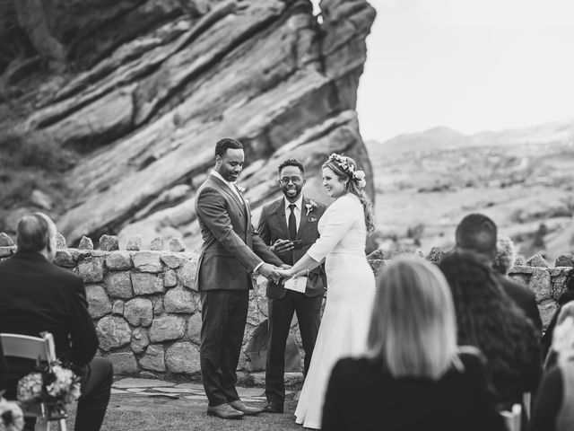 Milton and Lauren&apos;s Wedding in Morrison, Colorado 26