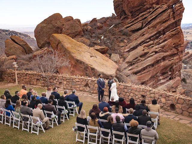 Milton and Lauren&apos;s Wedding in Morrison, Colorado 1