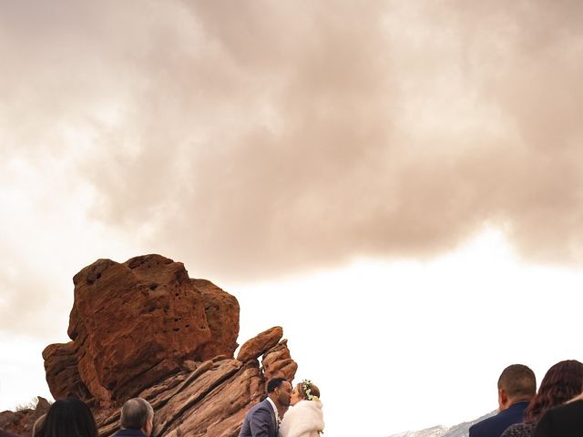 Milton and Lauren&apos;s Wedding in Morrison, Colorado 31