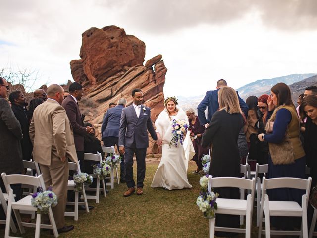 Milton and Lauren&apos;s Wedding in Morrison, Colorado 32