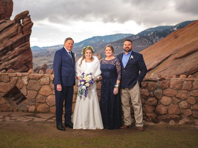 Milton and Lauren&apos;s Wedding in Morrison, Colorado 33