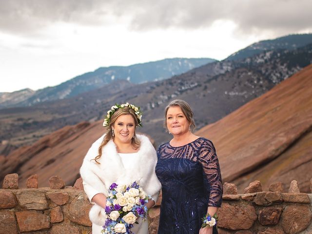 Milton and Lauren&apos;s Wedding in Morrison, Colorado 34