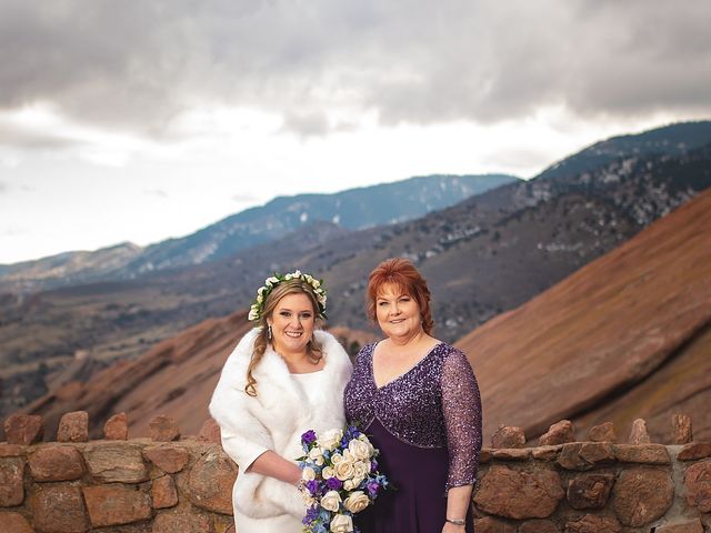 Milton and Lauren&apos;s Wedding in Morrison, Colorado 35