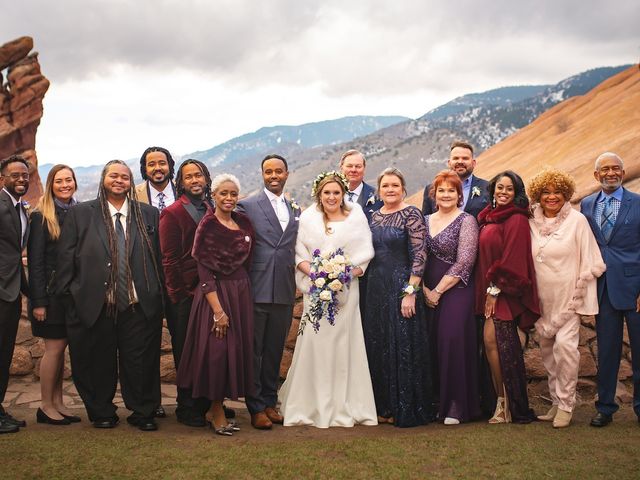 Milton and Lauren&apos;s Wedding in Morrison, Colorado 36
