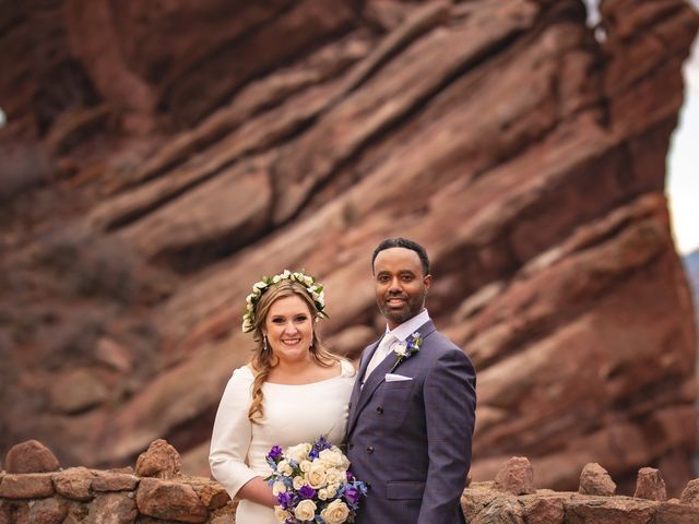 Milton and Lauren&apos;s Wedding in Morrison, Colorado 37