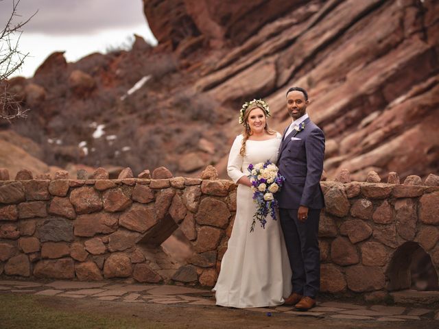 Milton and Lauren&apos;s Wedding in Morrison, Colorado 38