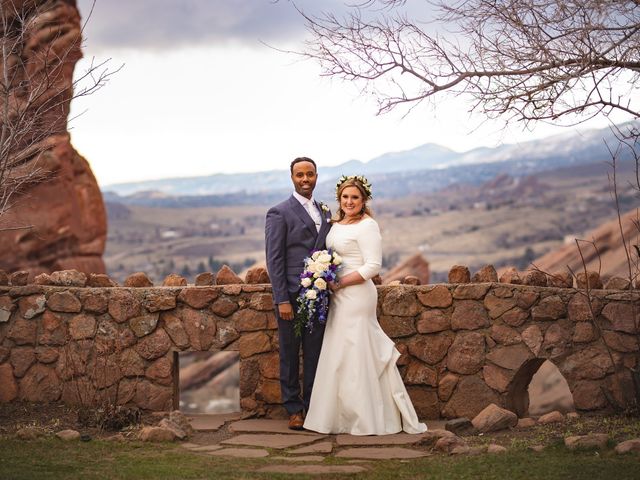 Milton and Lauren&apos;s Wedding in Morrison, Colorado 40