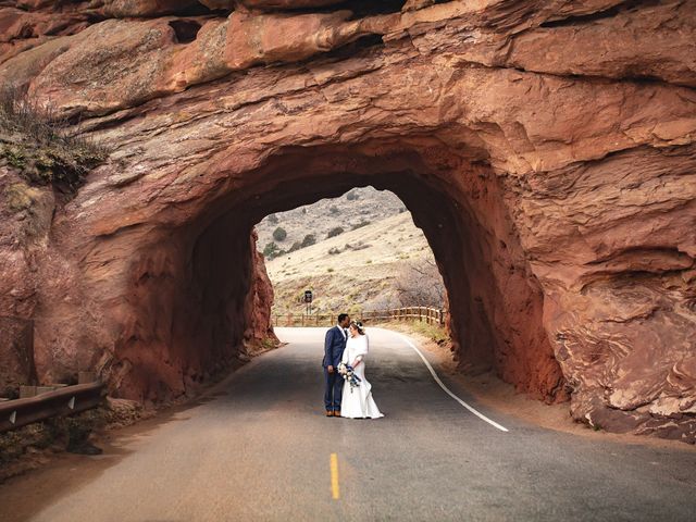 Milton and Lauren&apos;s Wedding in Morrison, Colorado 41