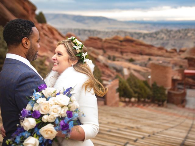 Milton and Lauren&apos;s Wedding in Morrison, Colorado 42