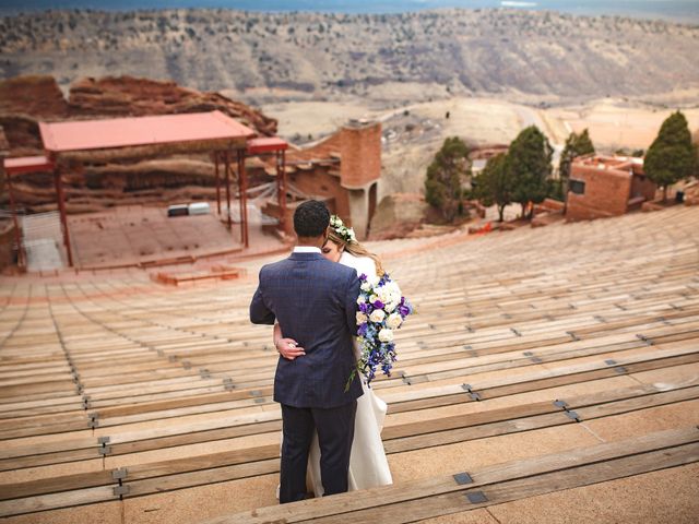 Milton and Lauren&apos;s Wedding in Morrison, Colorado 43