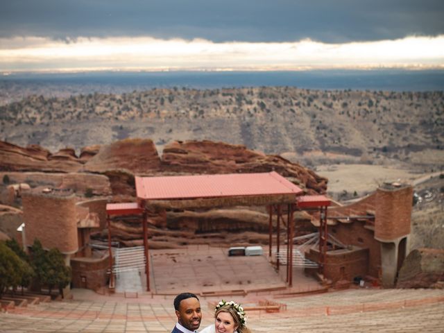 Milton and Lauren&apos;s Wedding in Morrison, Colorado 44