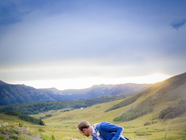Becky and Weston&apos;s Wedding in Crested Butte, Colorado 9
