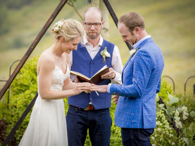 Becky and Weston&apos;s Wedding in Crested Butte, Colorado 20