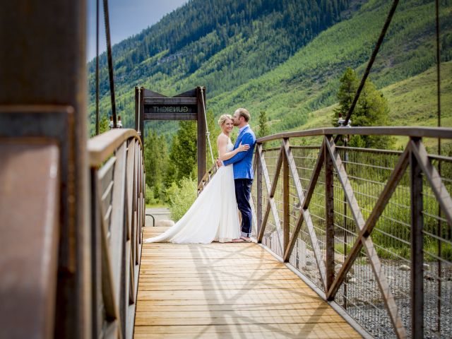 Becky and Weston&apos;s Wedding in Crested Butte, Colorado 1