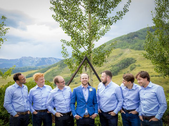 Becky and Weston&apos;s Wedding in Crested Butte, Colorado 25
