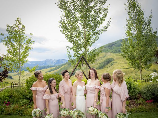 Becky and Weston&apos;s Wedding in Crested Butte, Colorado 26