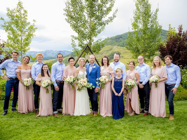 Becky and Weston&apos;s Wedding in Crested Butte, Colorado 27