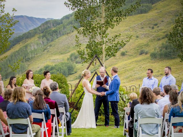 Becky and Weston&apos;s Wedding in Crested Butte, Colorado 30
