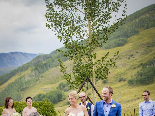 Becky and Weston&apos;s Wedding in Crested Butte, Colorado 32