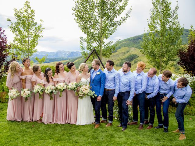 Becky and Weston&apos;s Wedding in Crested Butte, Colorado 34
