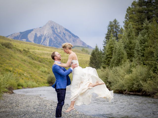 Becky and Weston&apos;s Wedding in Crested Butte, Colorado 3