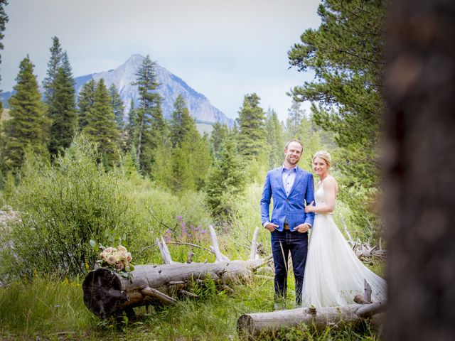 Becky and Weston&apos;s Wedding in Crested Butte, Colorado 4