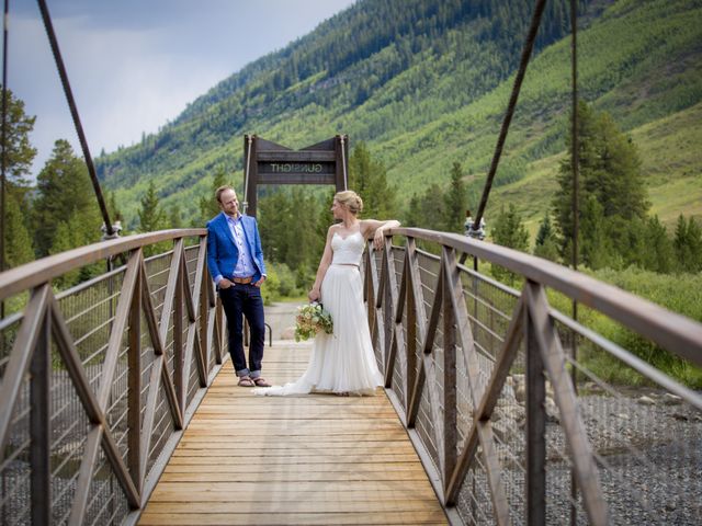 Becky and Weston&apos;s Wedding in Crested Butte, Colorado 2