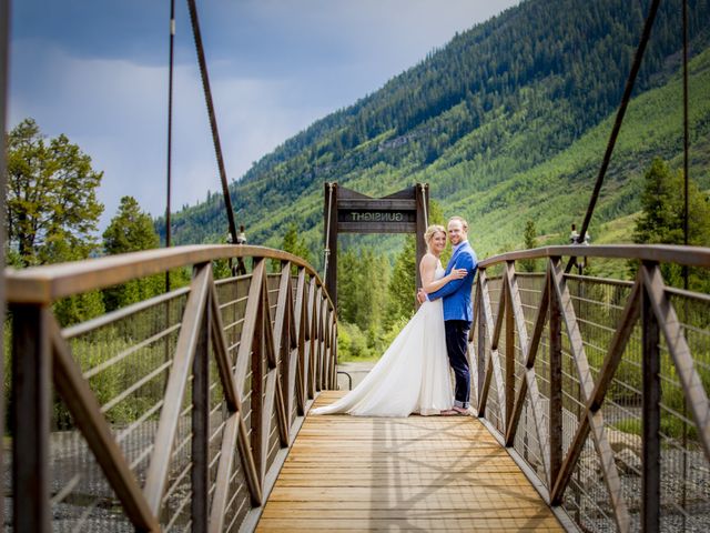 Becky and Weston&apos;s Wedding in Crested Butte, Colorado 5