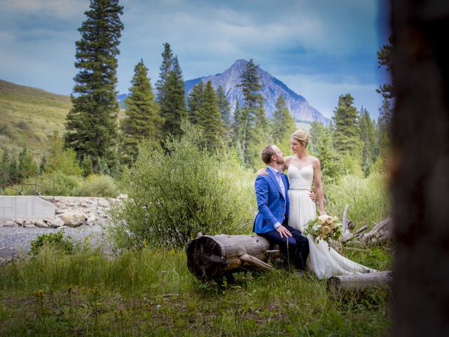 Becky and Weston&apos;s Wedding in Crested Butte, Colorado 6