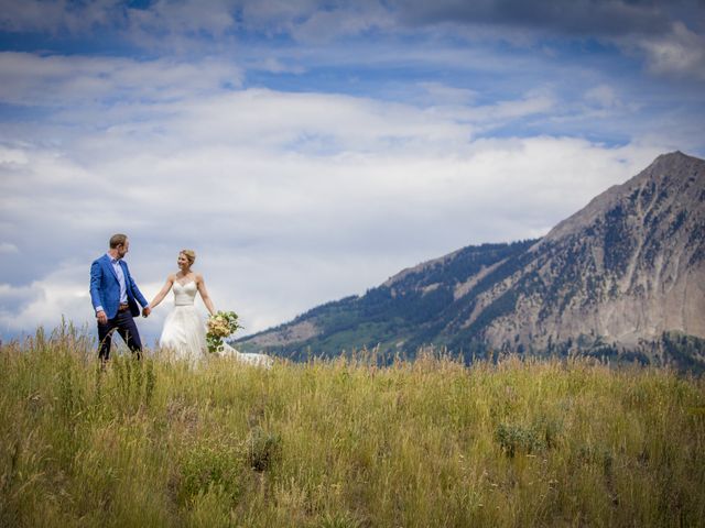 Becky and Weston&apos;s Wedding in Crested Butte, Colorado 7