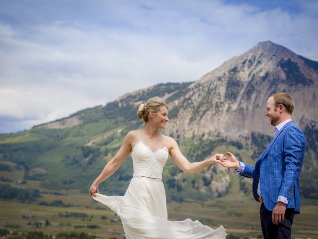 Becky and Weston&apos;s Wedding in Crested Butte, Colorado 8