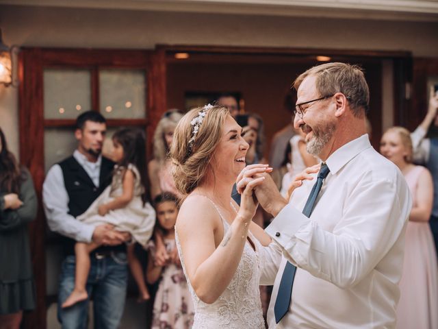 Madison and Charlie&apos;s Wedding in Bozeman, Montana 134